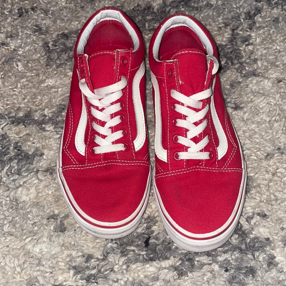 Unisex Red Vans